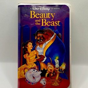 Disney Black Diamond The Classics  Beauty & the Beast 1992